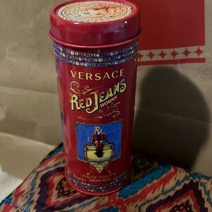 Versace Red Jeans Woman | Brand New | Never Used | Eau De Toilette |